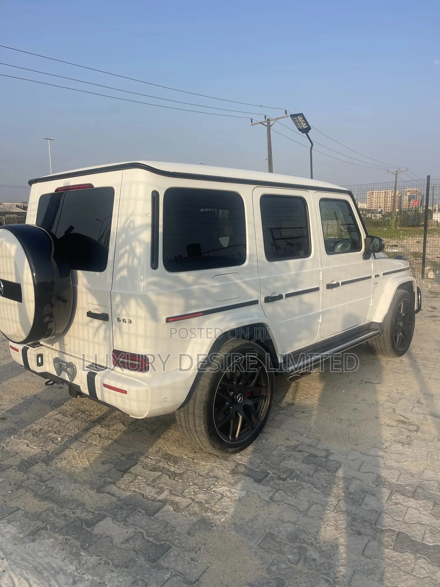 Mercedes-Benz G-Class G 63 AMG 4MATIC 2020 White