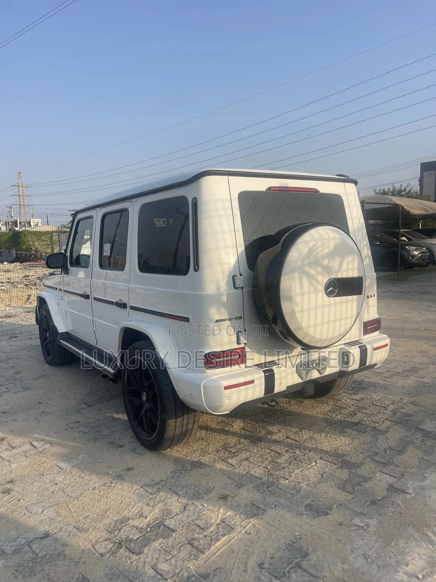 Mercedes-Benz G-Class G 63 AMG 4MATIC 2020 White
