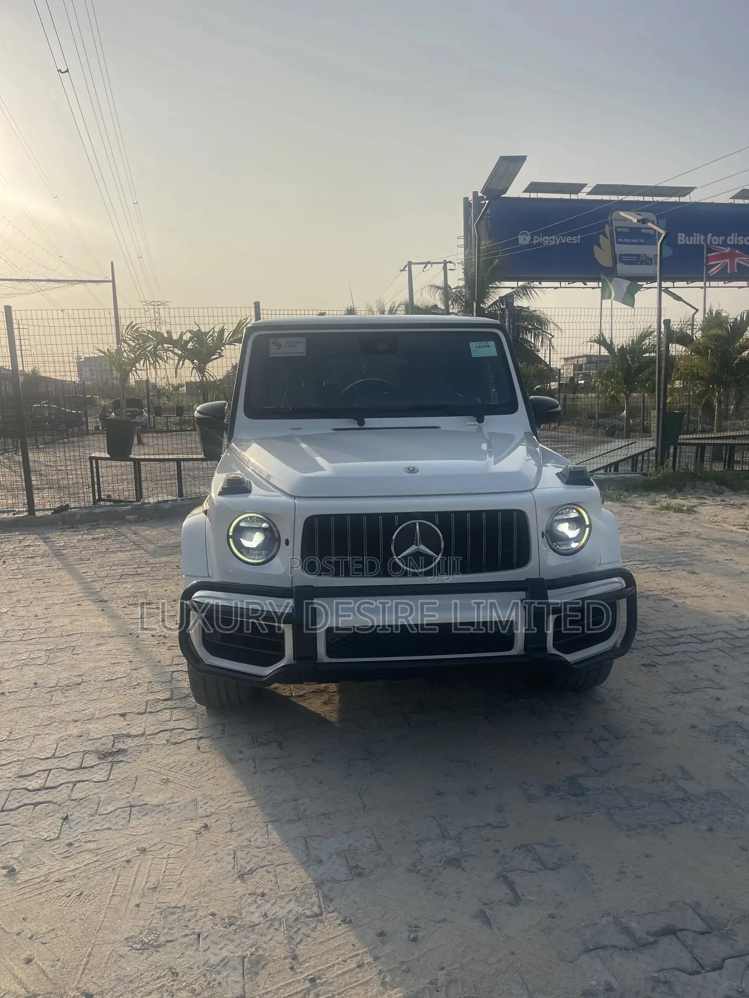 Mercedes-Benz G-Class G 63 AMG 4MATIC 2020 White
