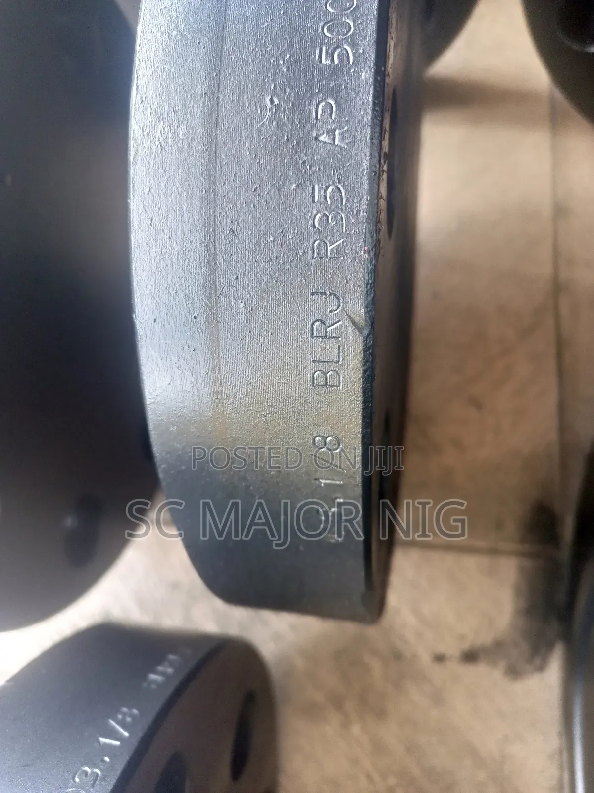 3-1/8 X 5000# Blind Flange Carbon Steel