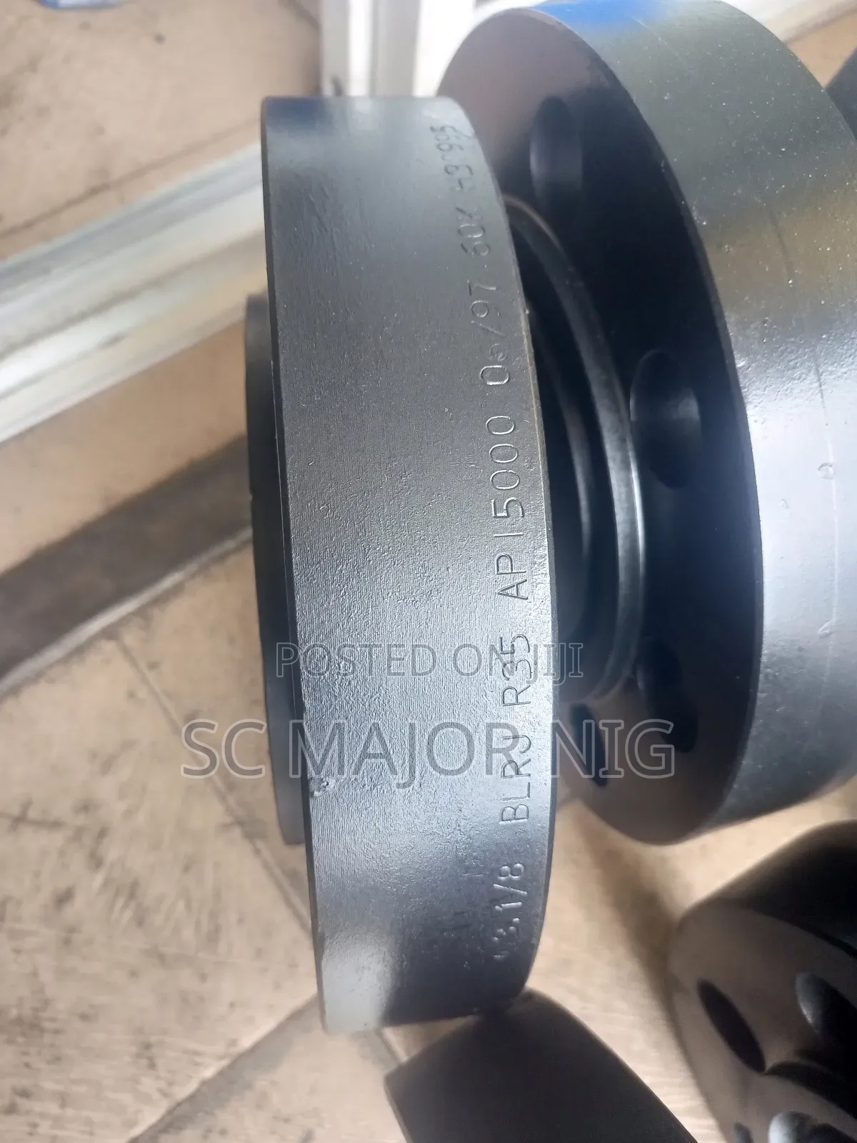 3-1/8 X 5000# Blind Flange Carbon Steel