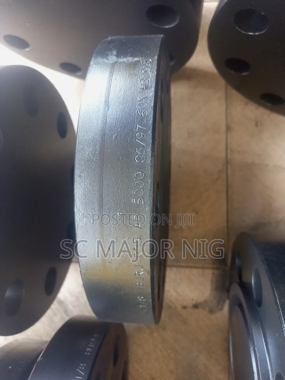 3-1/8 X 5000# Blind Flange Carbon Steel