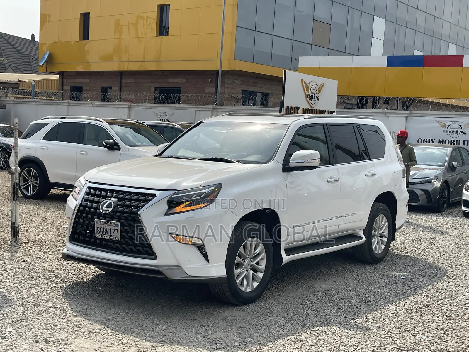 Lexus GX 460 Base 2019 White