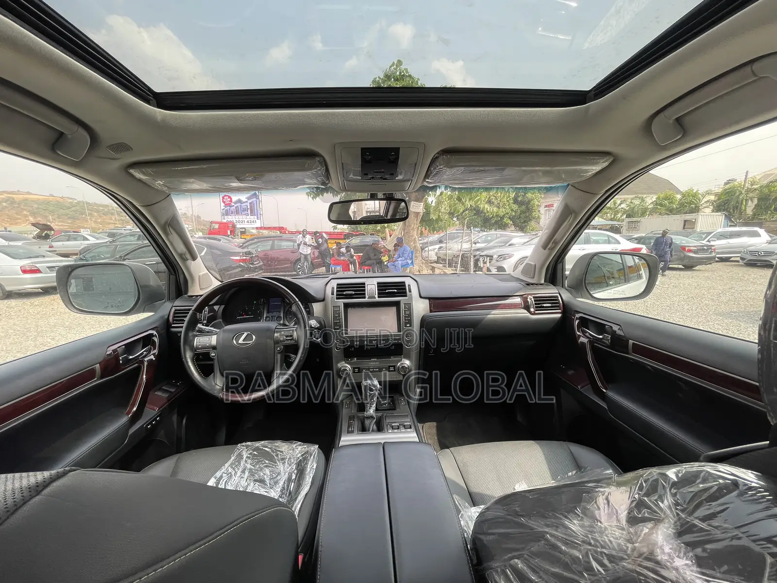 Lexus GX 460 Base 2019 White