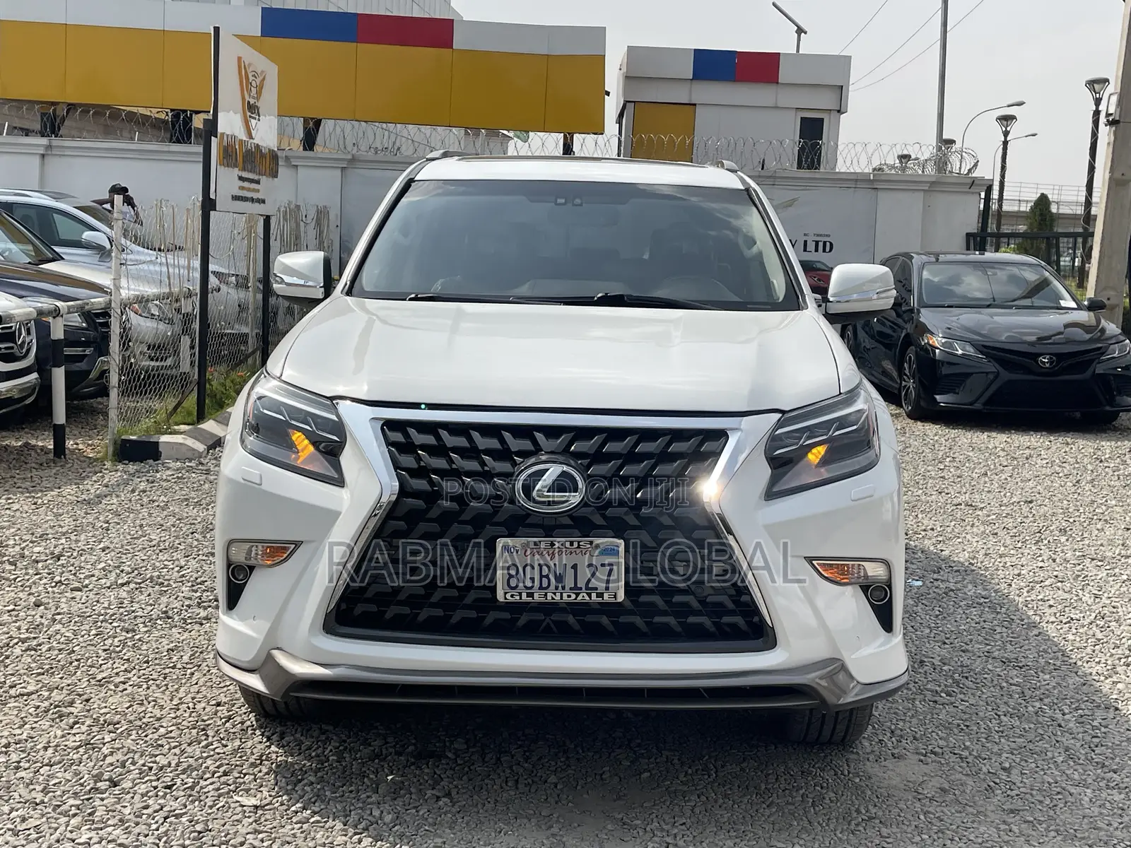 Lexus GX 460 Base 2019 White