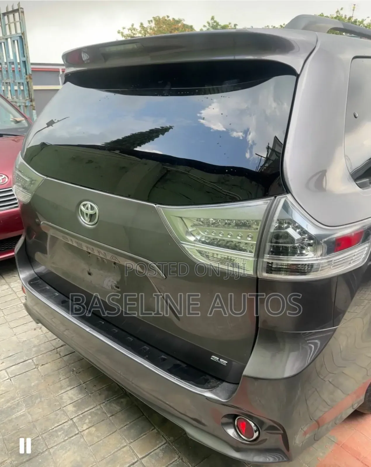 Toyota Sienna 2015 Gray