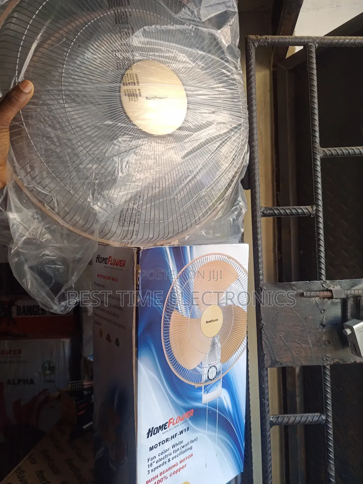 18" Homeflower Electrical Wall Mount Fan