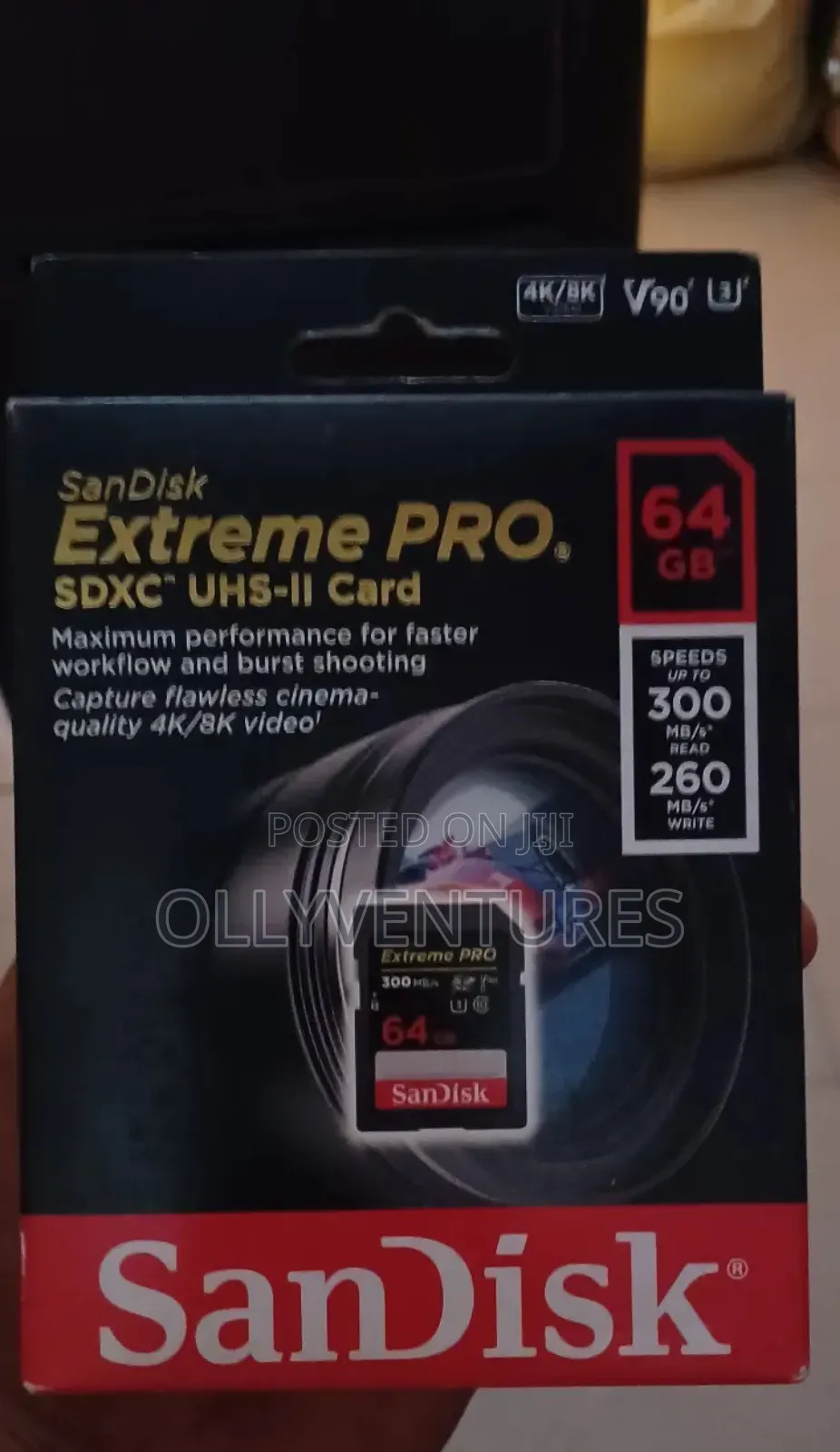 Sandisk Extreme Pro SDXC Uhs-Iicard