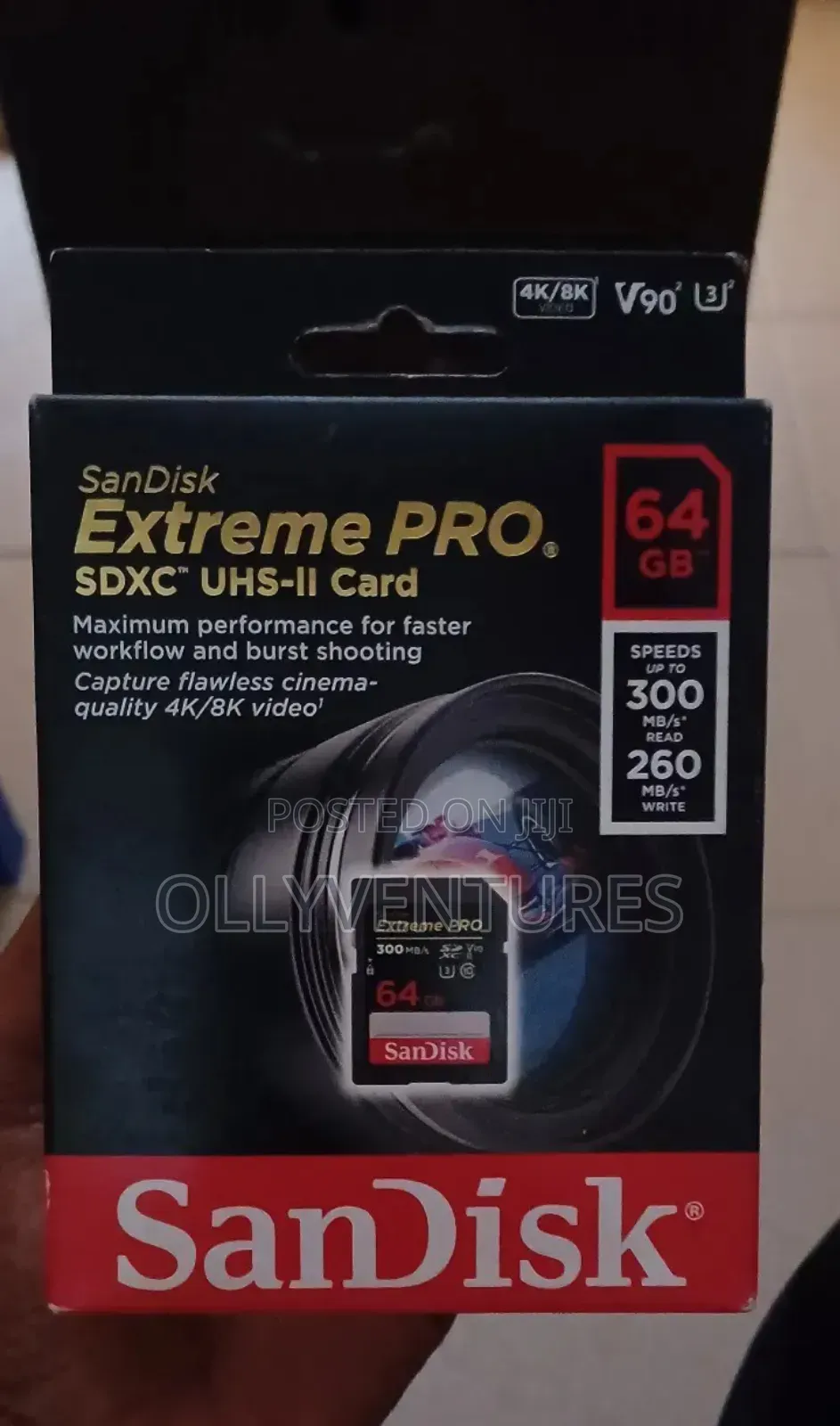 Sandisk Extreme Pro SDXC Uhs-Iicard