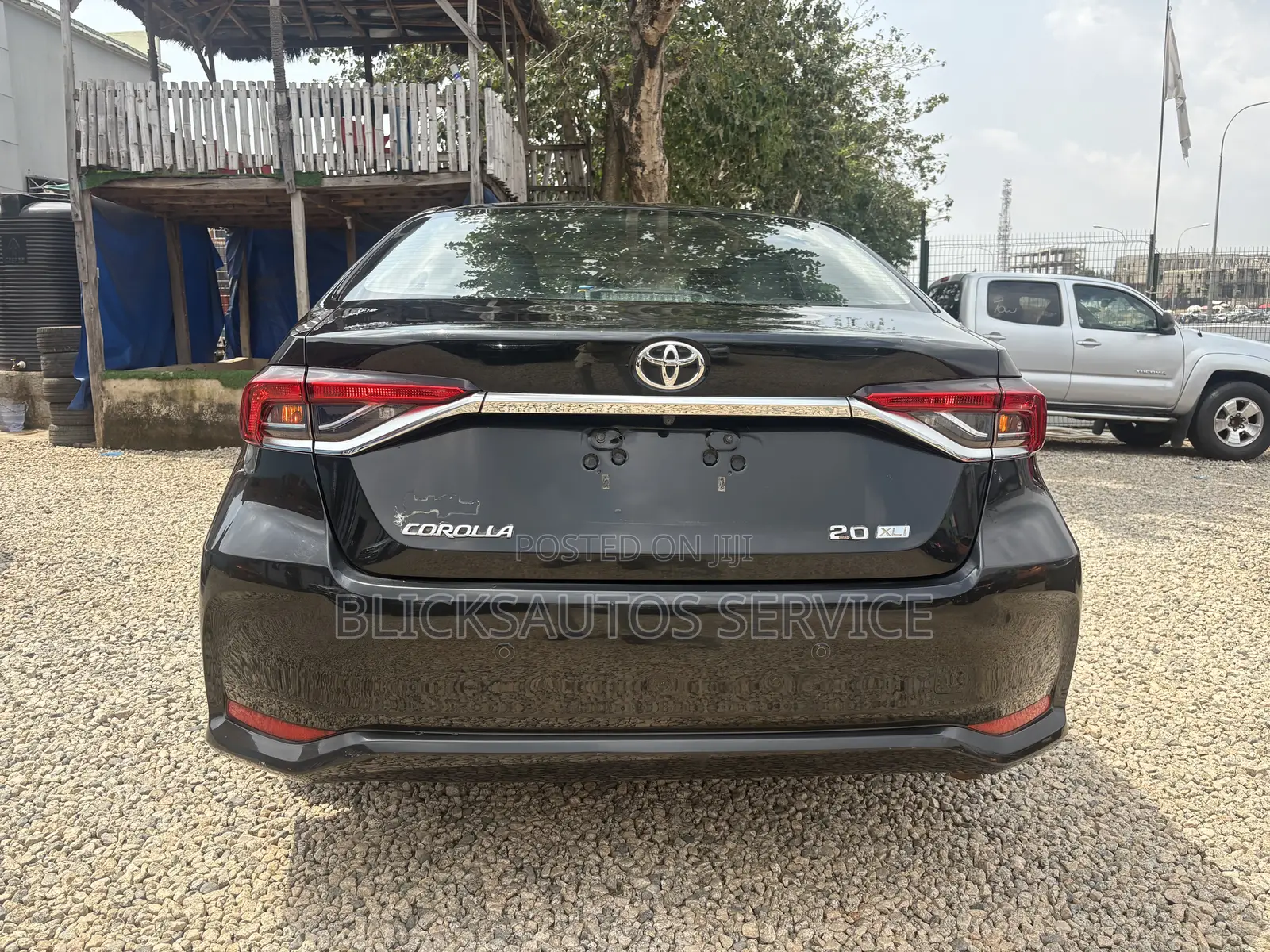 Toyota Corolla XLE 2021 Black