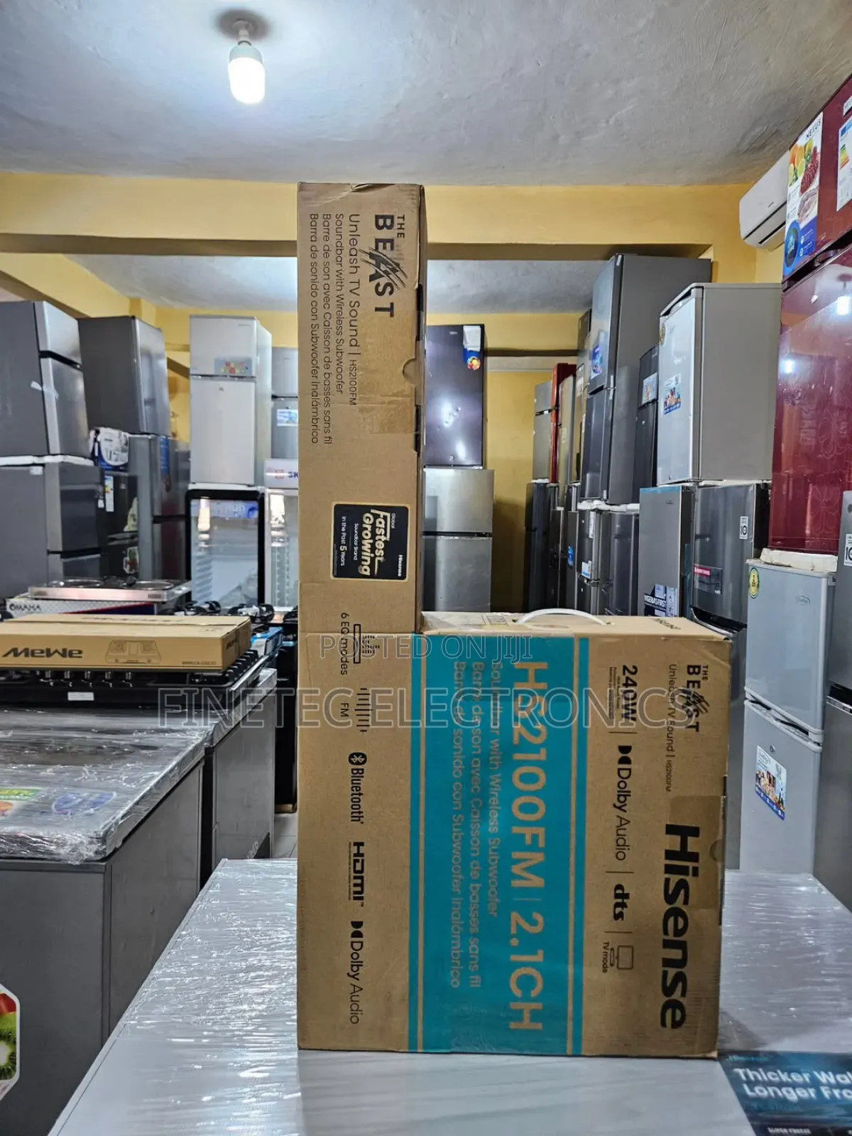 Hisense Soundbar 240w