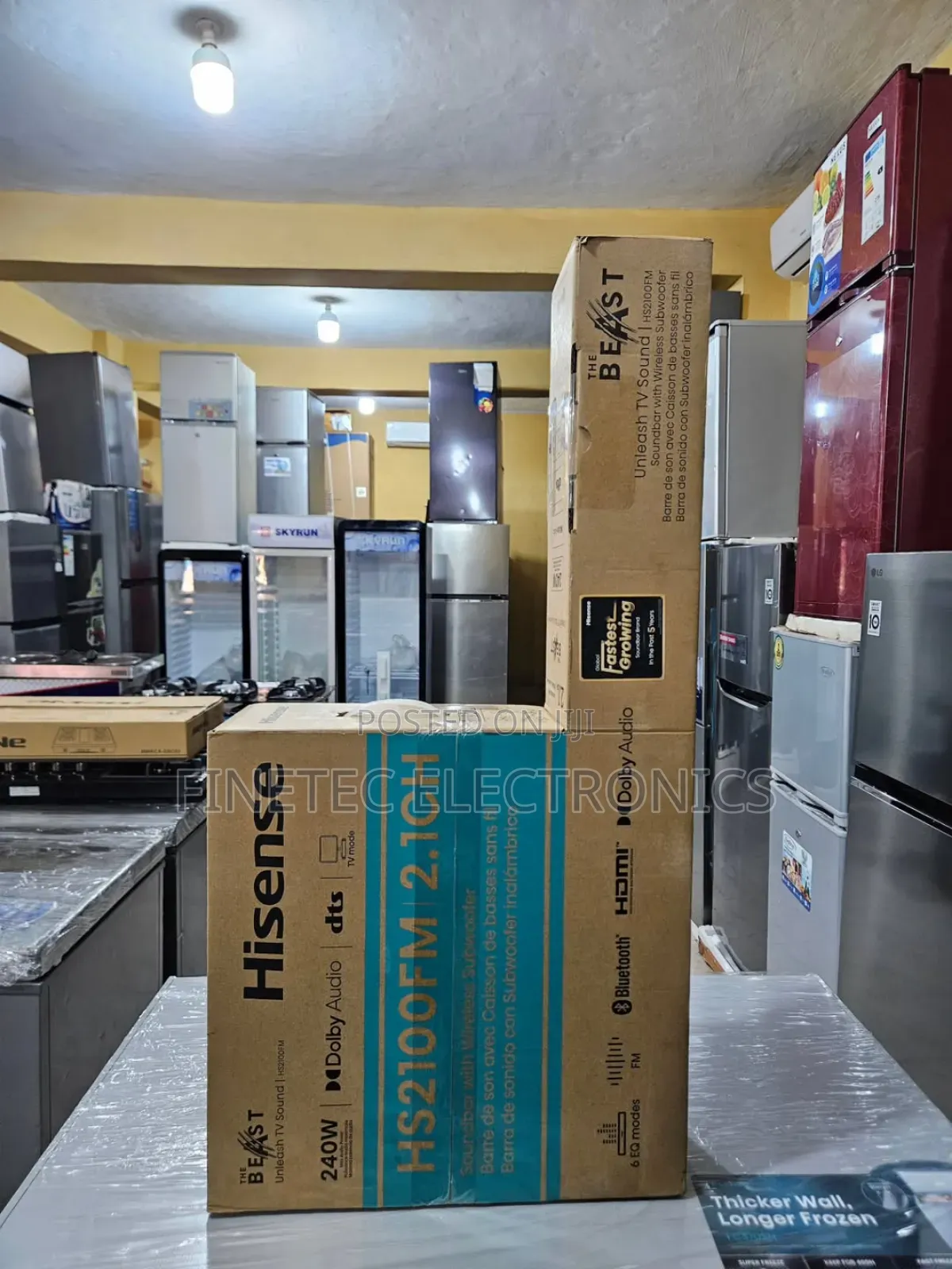 Hisense Soundbar 240w