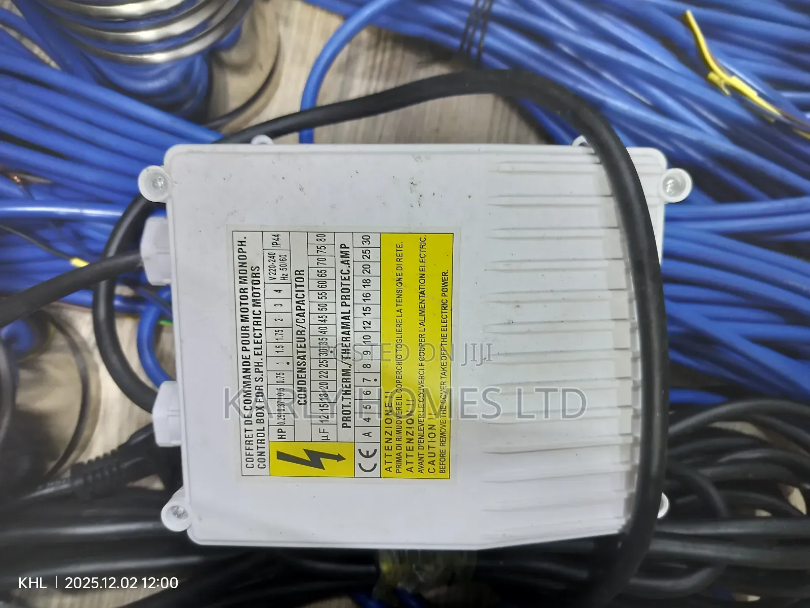 Sweethome 1hp Submersible Pump (100% Copper Coil) – At Karly Homes LTD