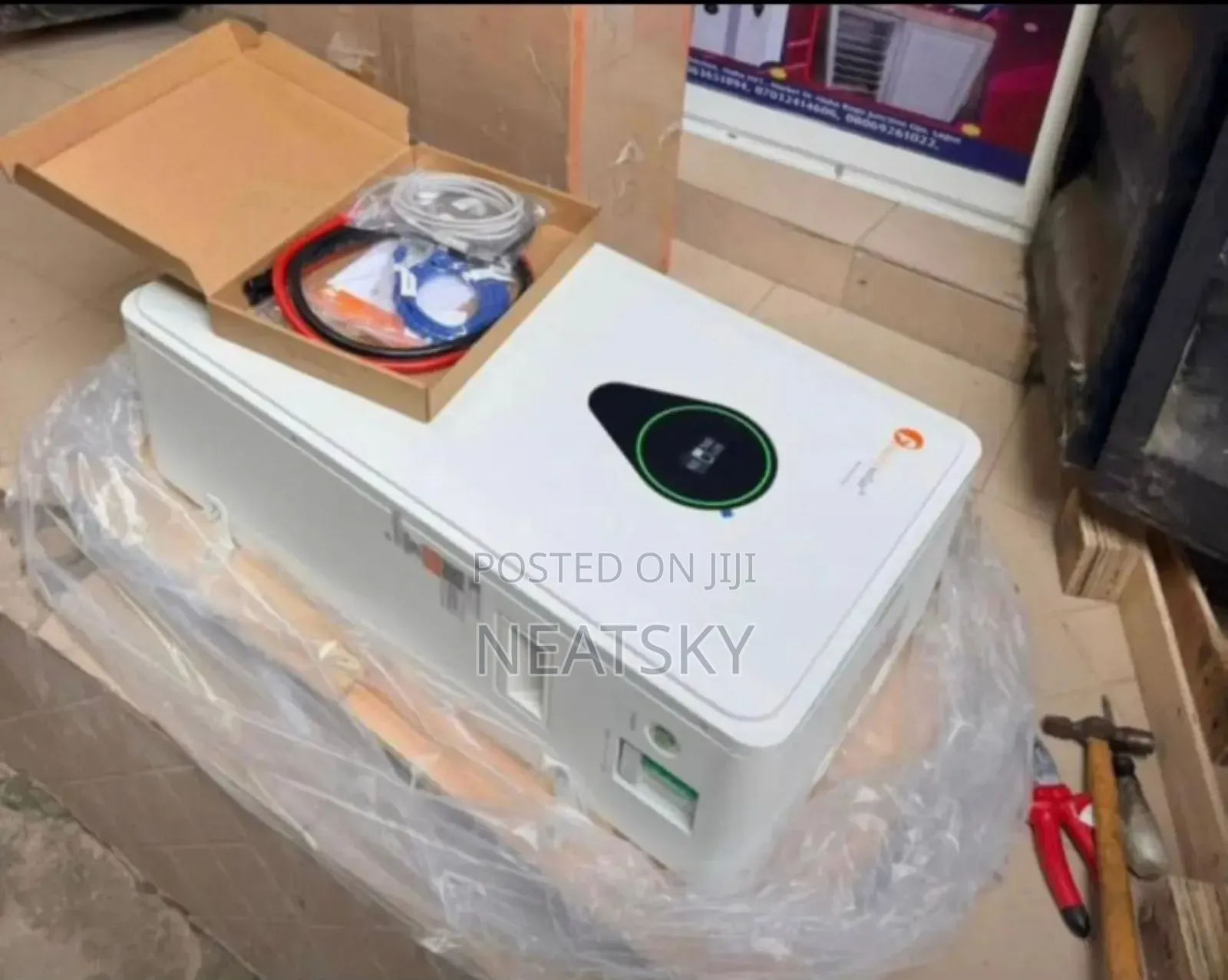 17.5kwh 48v 350ah Lithium Ion Phosphate Battery