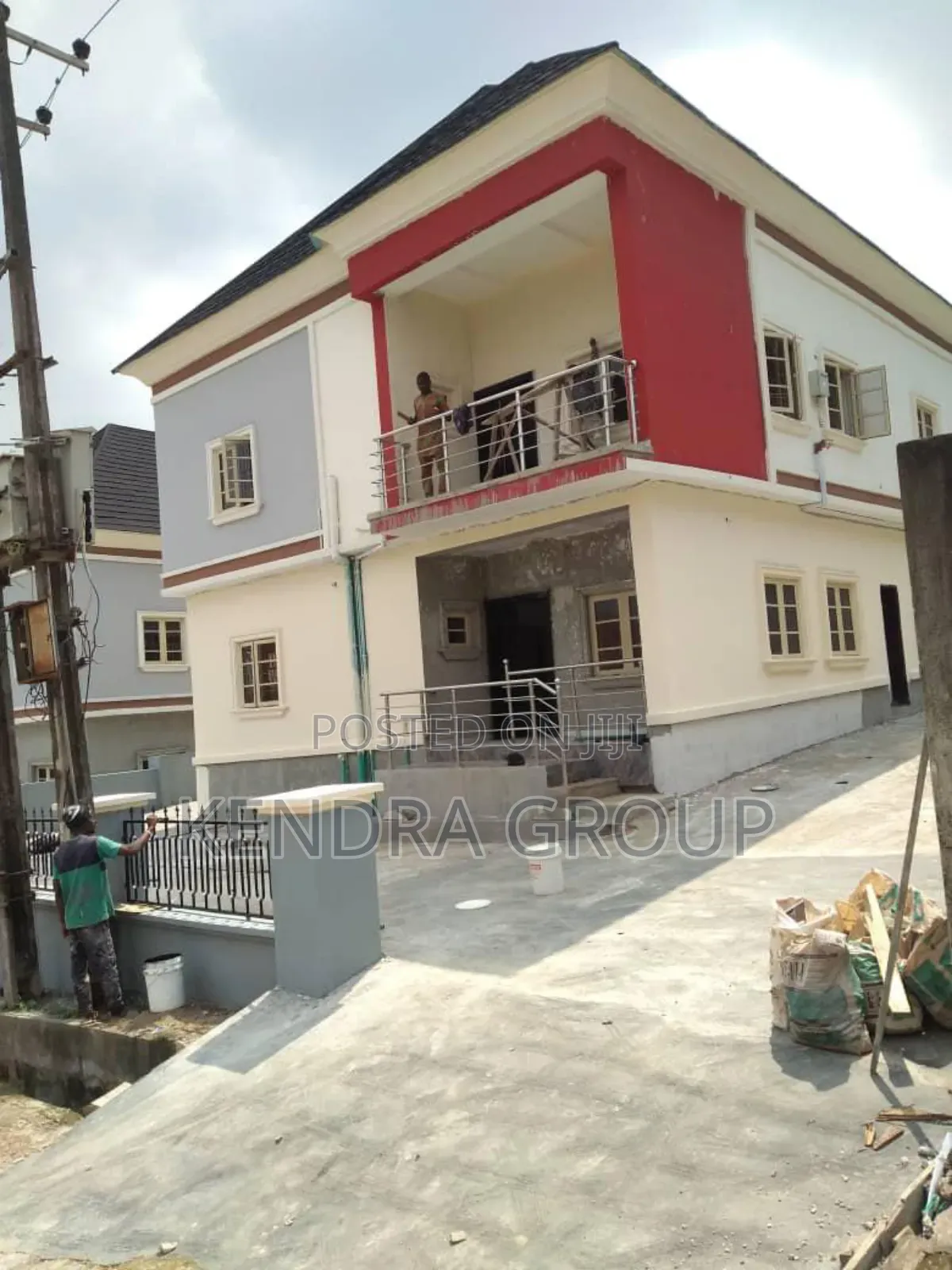 Furnished 3bdrm Block of Flats in Opp. Excellence, Ikeja for sale