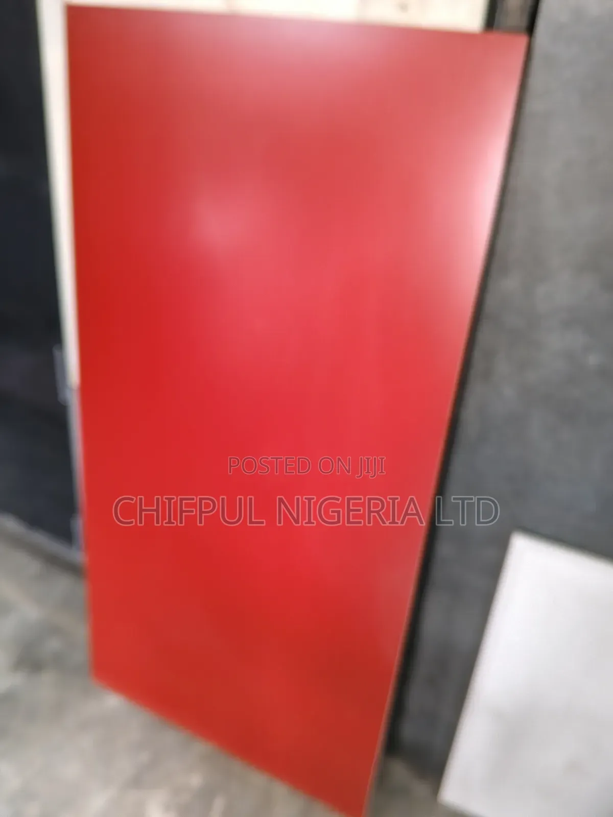 Rubi Red Full Body 600/1200 Italian Tiles
