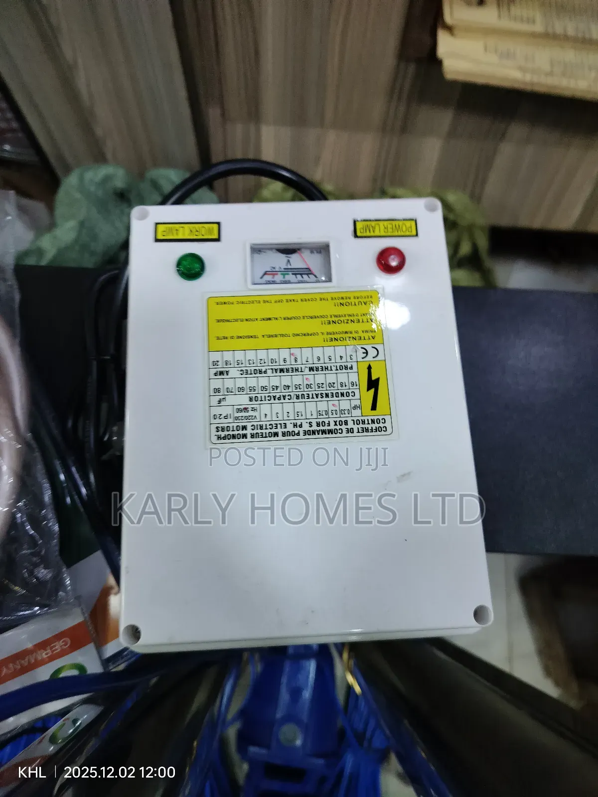 Sweethome 2hp Submersible Pump (100% Copper Coil)– At Karly Homes LTD