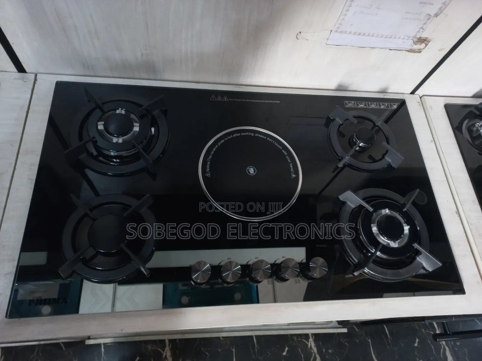 Original Phiima German Technology Built-in Electric Gas Cooker Hob