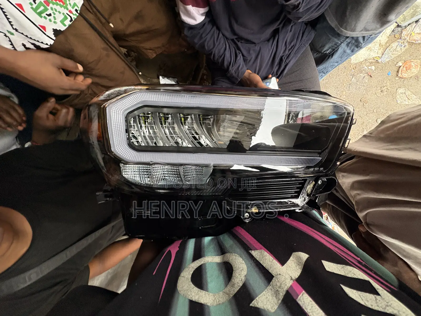 Set Headlights Tacoma 2024
