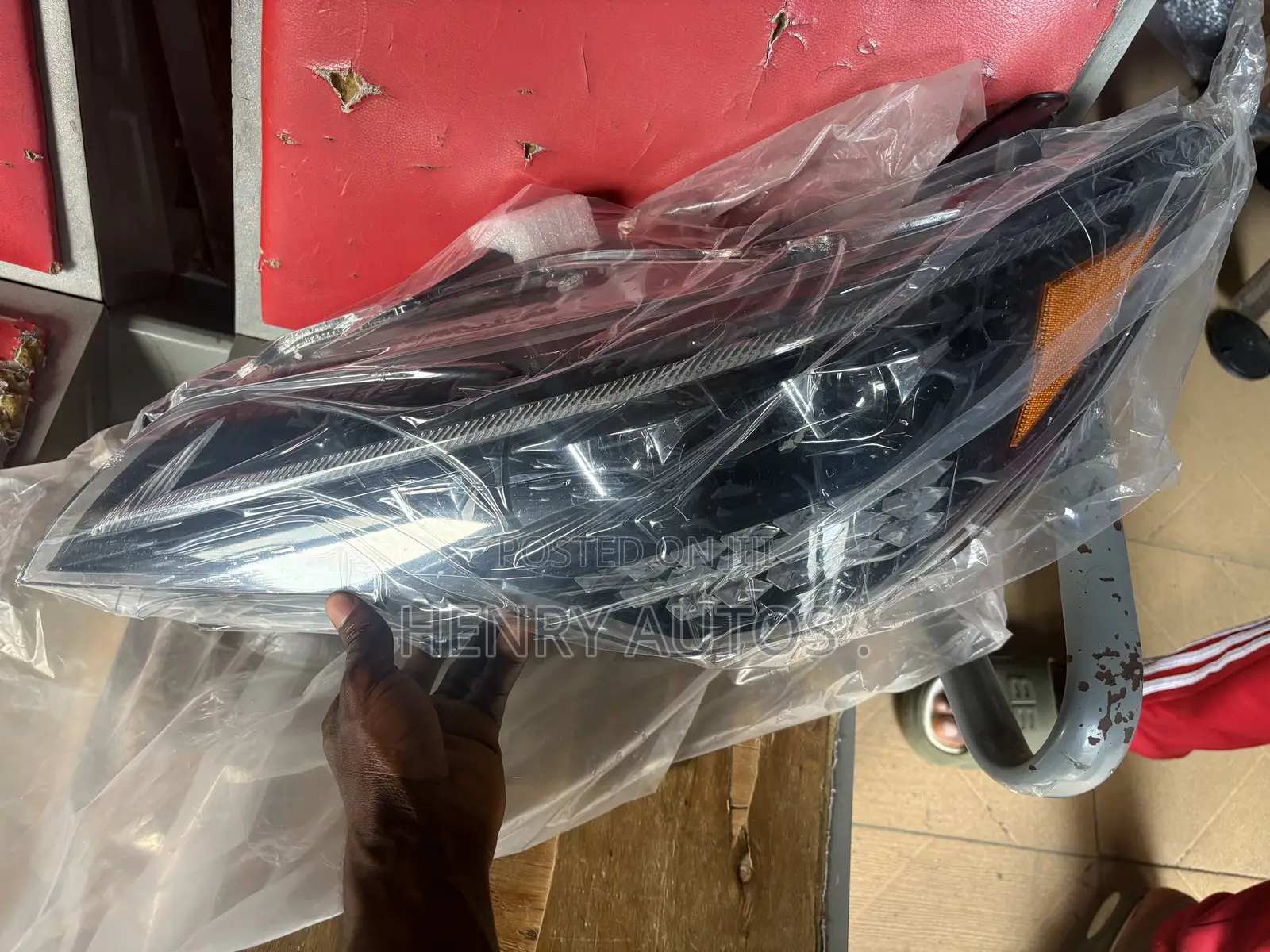Set Headlights Camry 2015 3 Touch