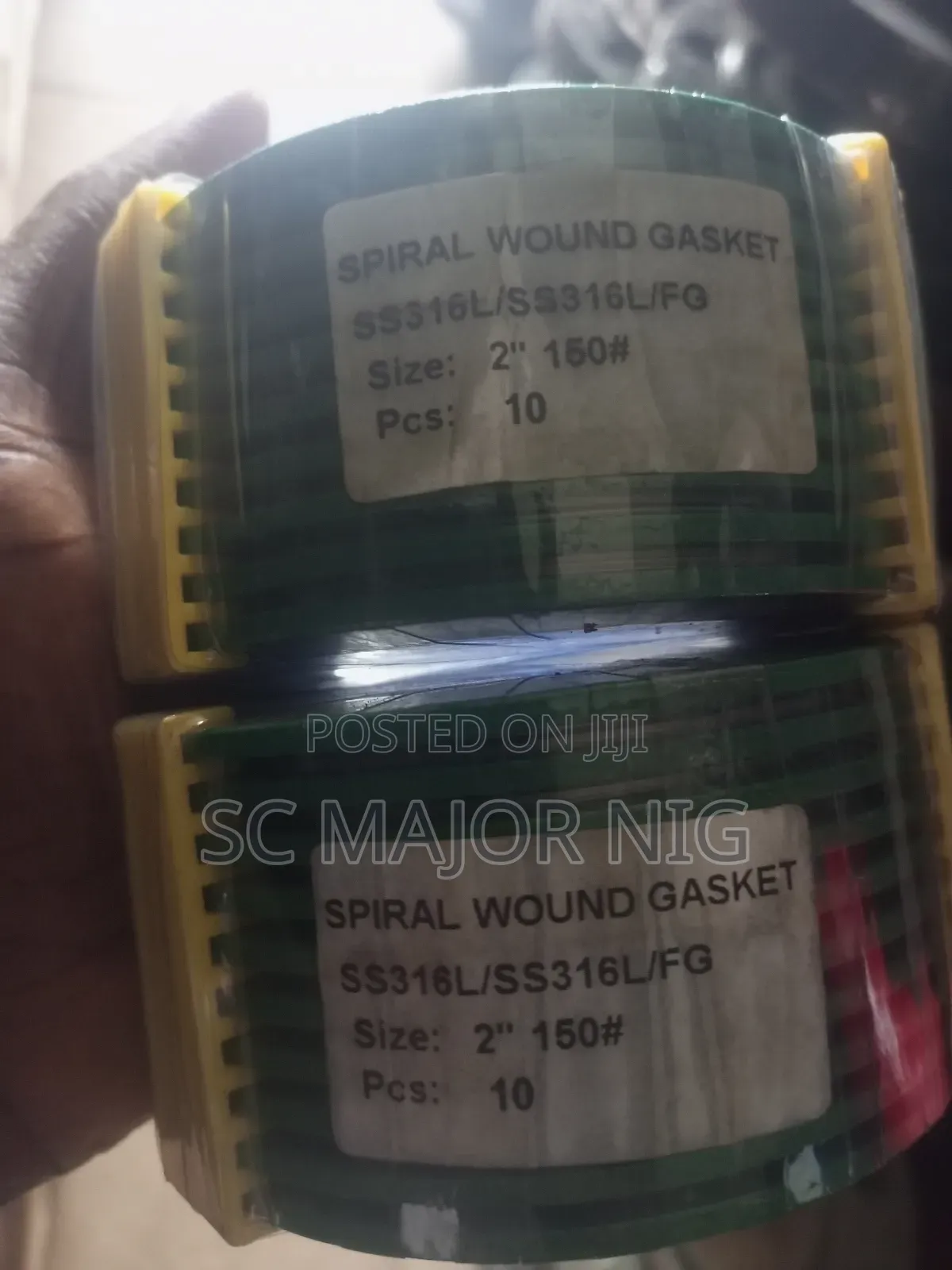 2" X 150# Spiral Wound Gasket (Available in All Sizes)