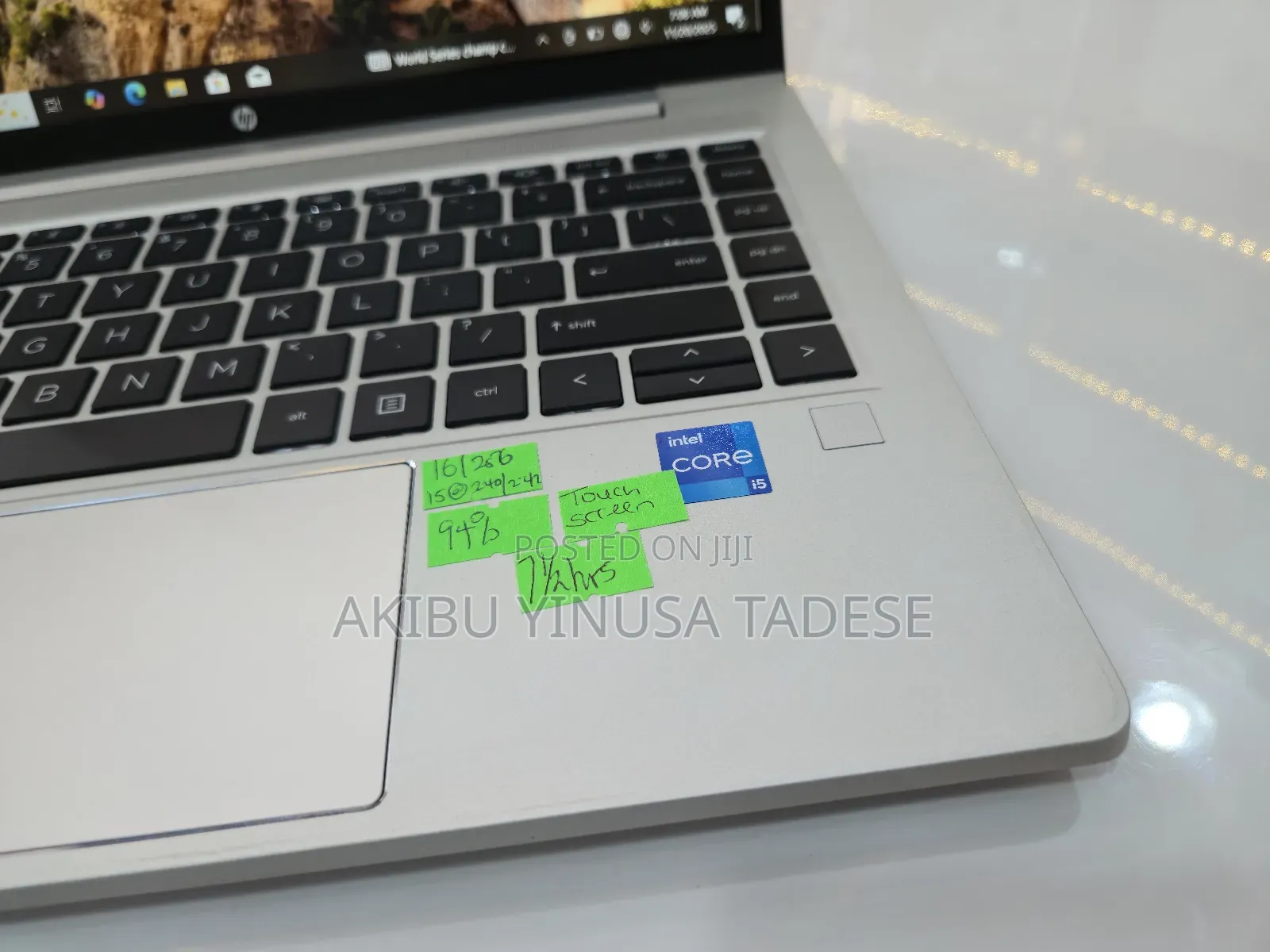 Laptop HP ProBook 440 G8 16GB Intel Core I5 SSD 512GB