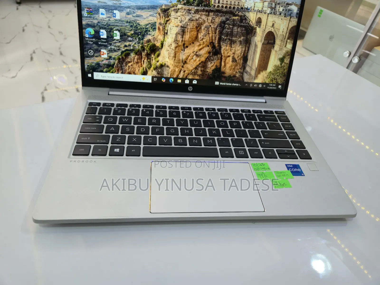 Laptop HP ProBook 440 G8 16GB Intel Core I5 SSD 512GB