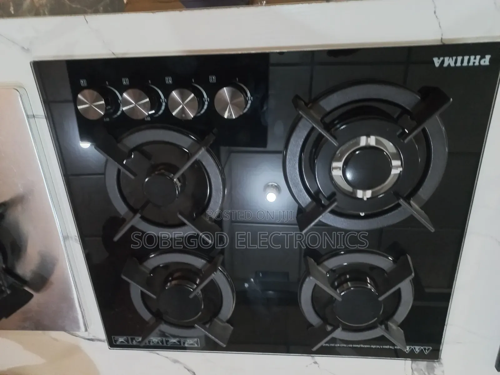 Original Phiima German Technology Built in Gas Cooker 4 Burner Hob