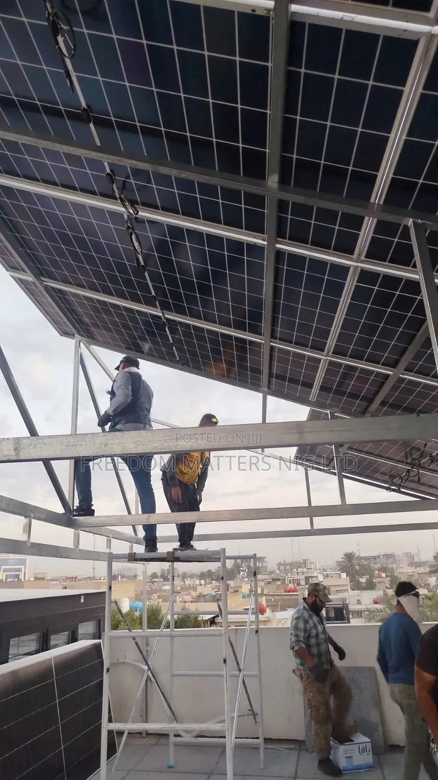 Solar Lithium Installer Enginer