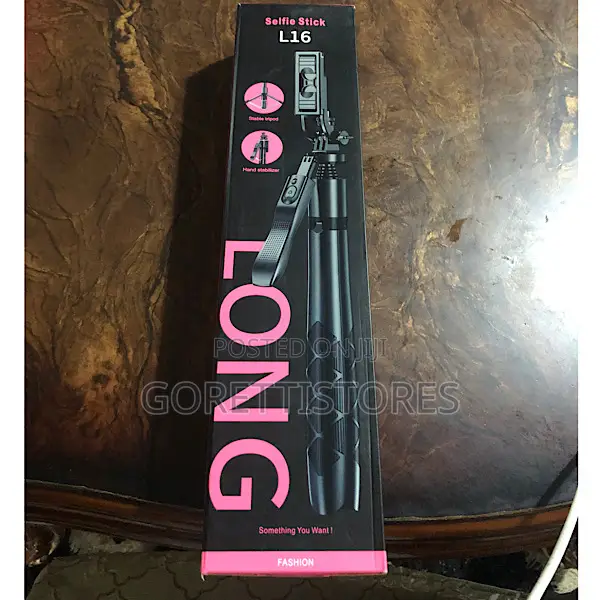 L16 Selfie Stick Tripod Stand With Led Light