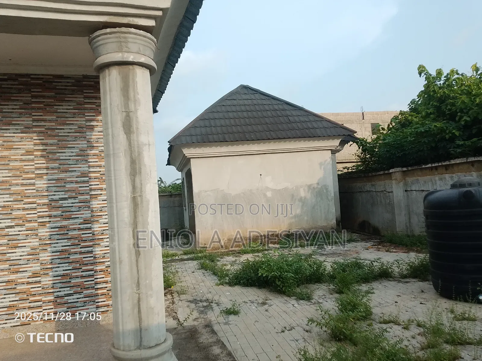Furnished 3bdrm Bungalow in Ayegbami Estate, Igbogbo for sale