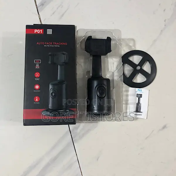 P01 Auto Face Tracking Selfie Desktop Gimbal