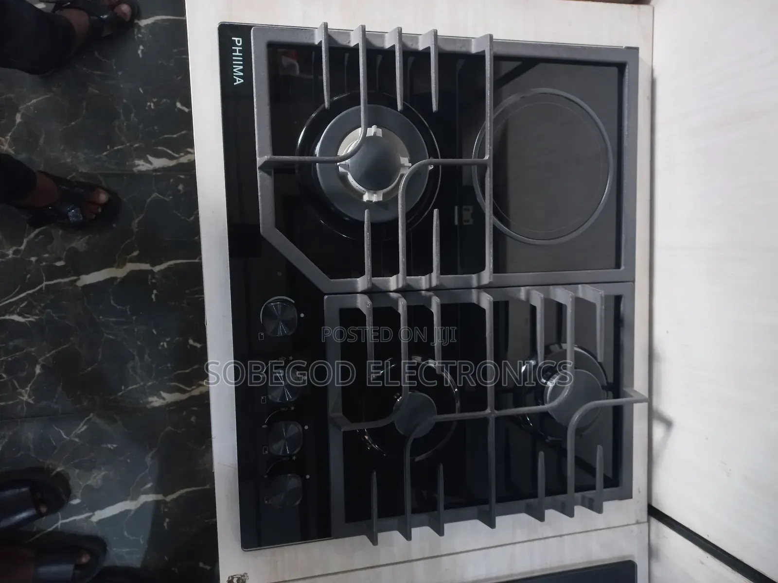 Phiima German Technology Built in Gas Cooker Hob