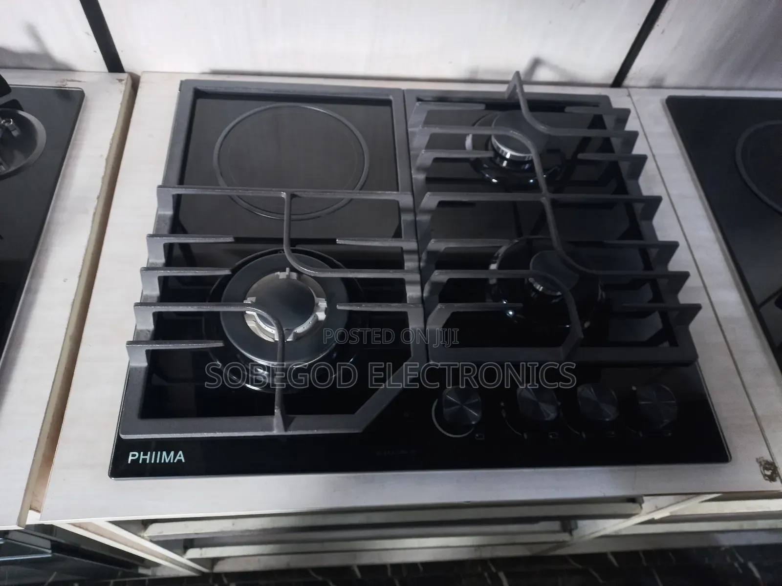 Phiima German Technology Built in Gas Cooker Hob