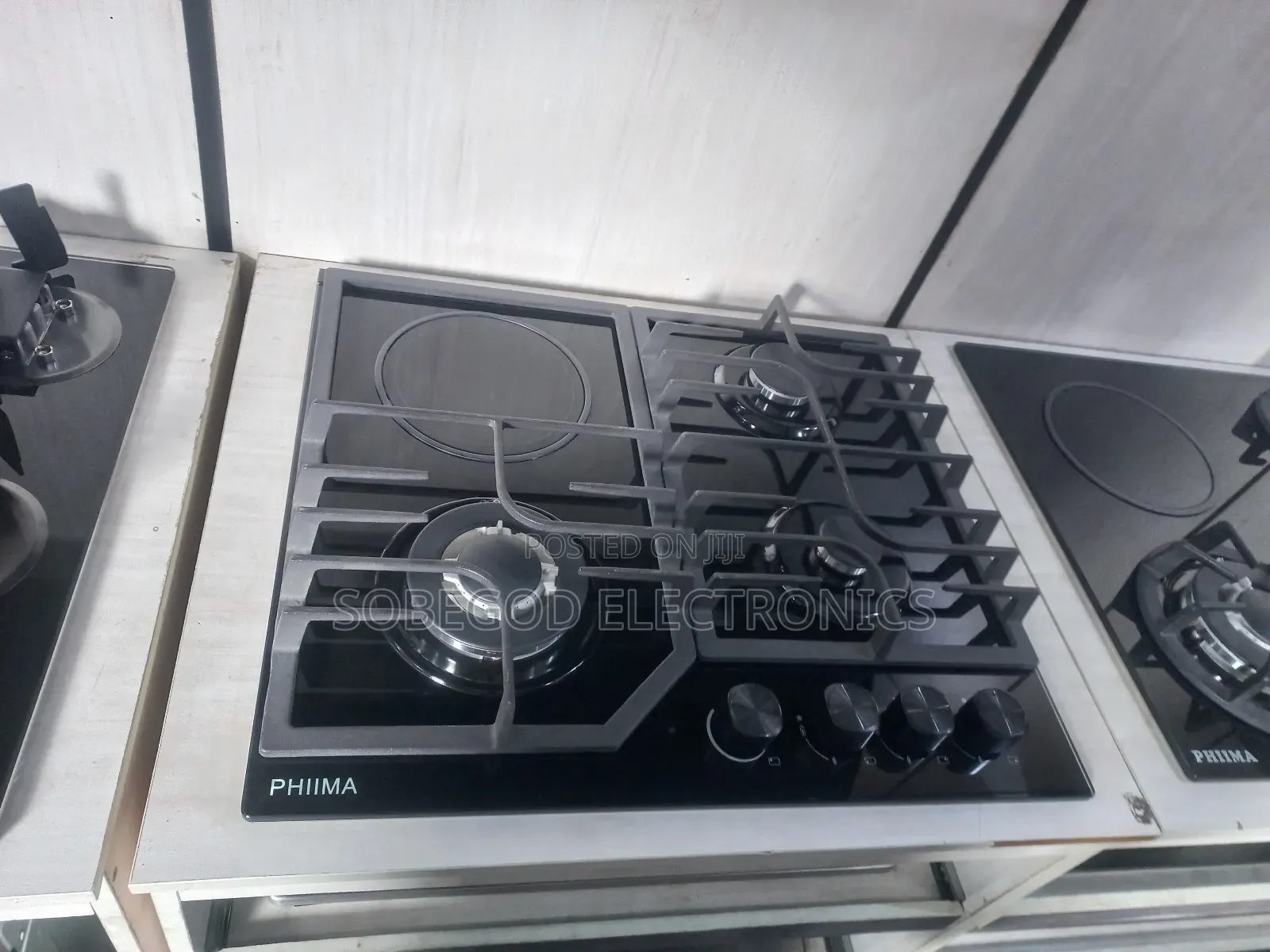 Phiima German Technology Built in Gas Cooker Hob