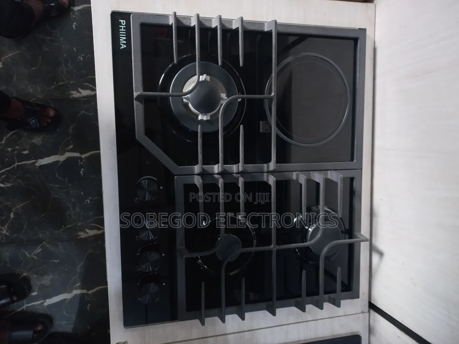 Phiima German Technology Built in Gas Cooker Hob
