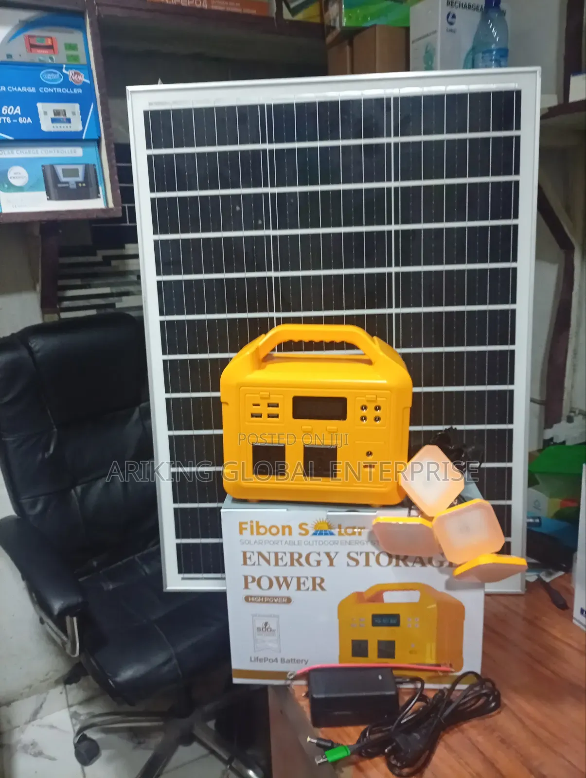 Best Quality Solar Generator System 500watts
