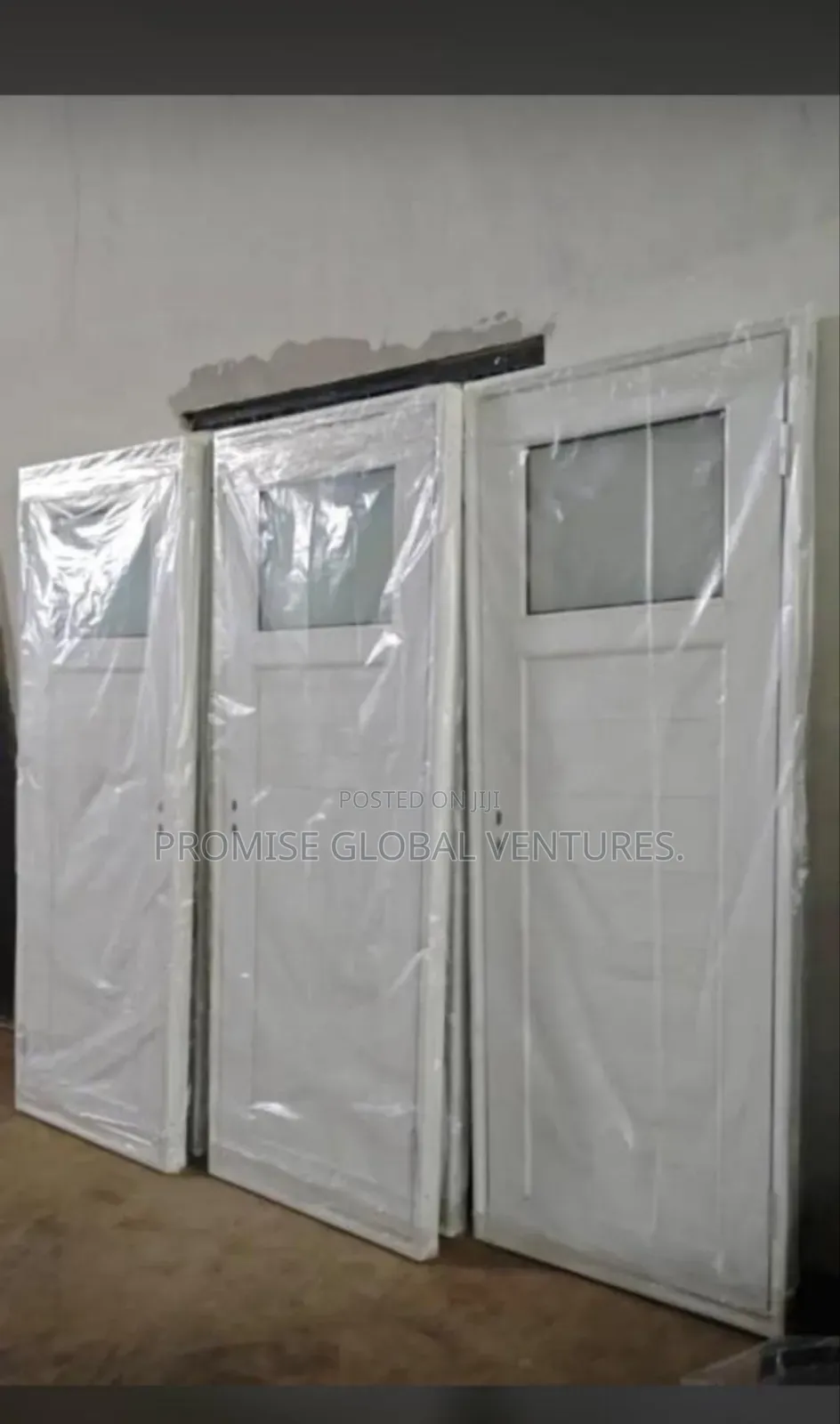 Toilet PVC Door