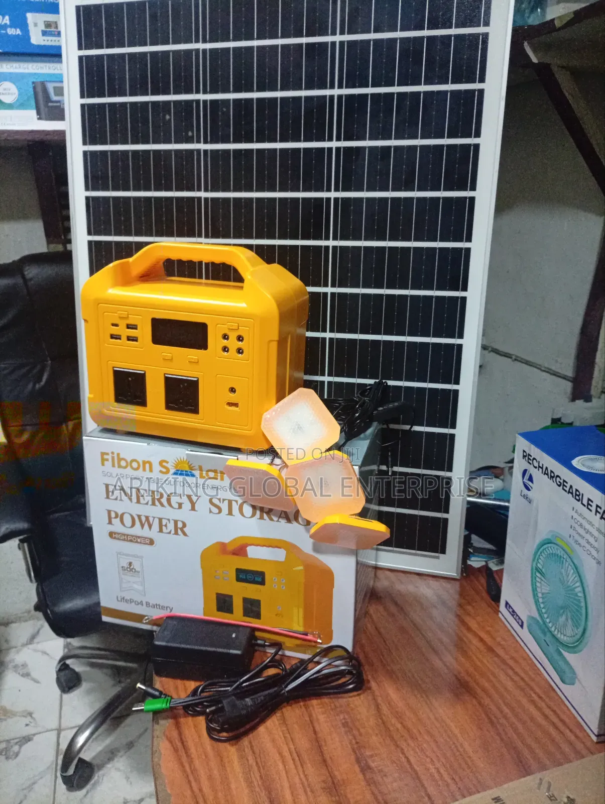 Best Quality Solar Generator System 500watts