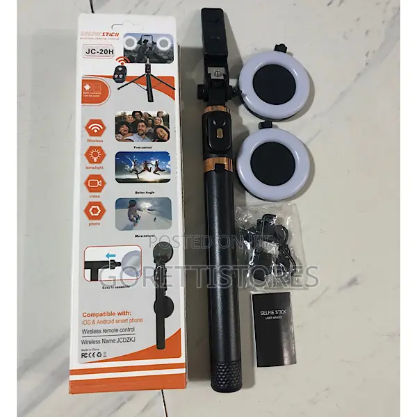 Jc-20h Selfie Stick Tripod Stand