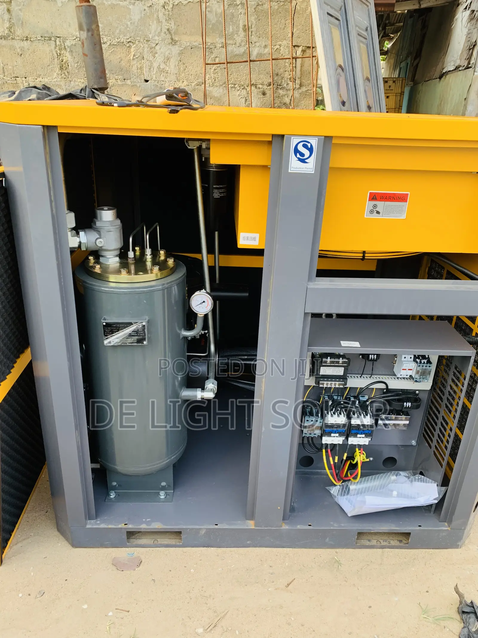 Screw Air Compressor 37kw 50hp