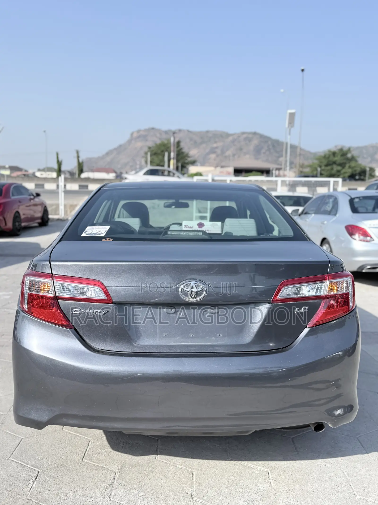 Toyota Camry 2013 Gray