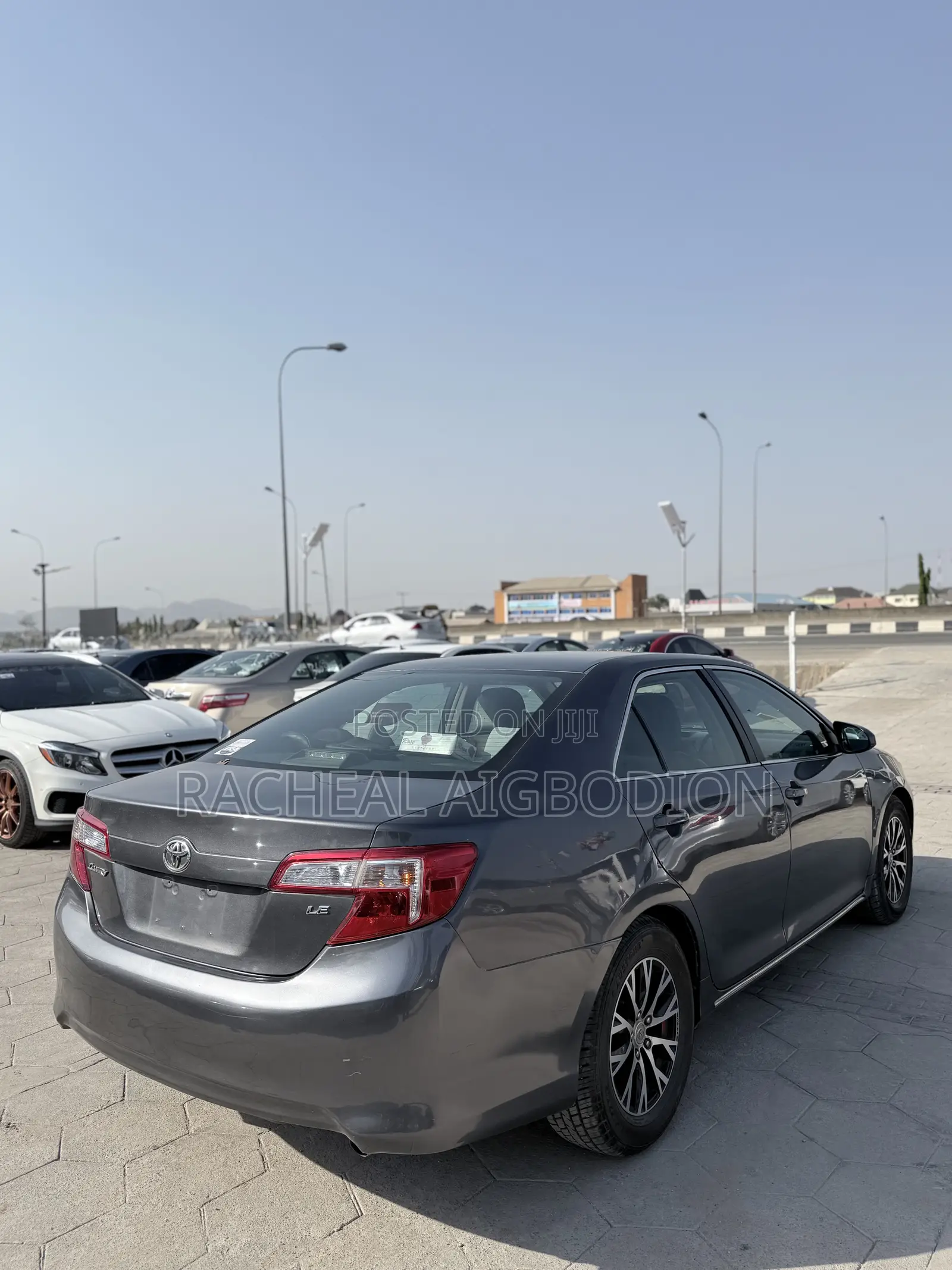 Toyota Camry 2013 Gray