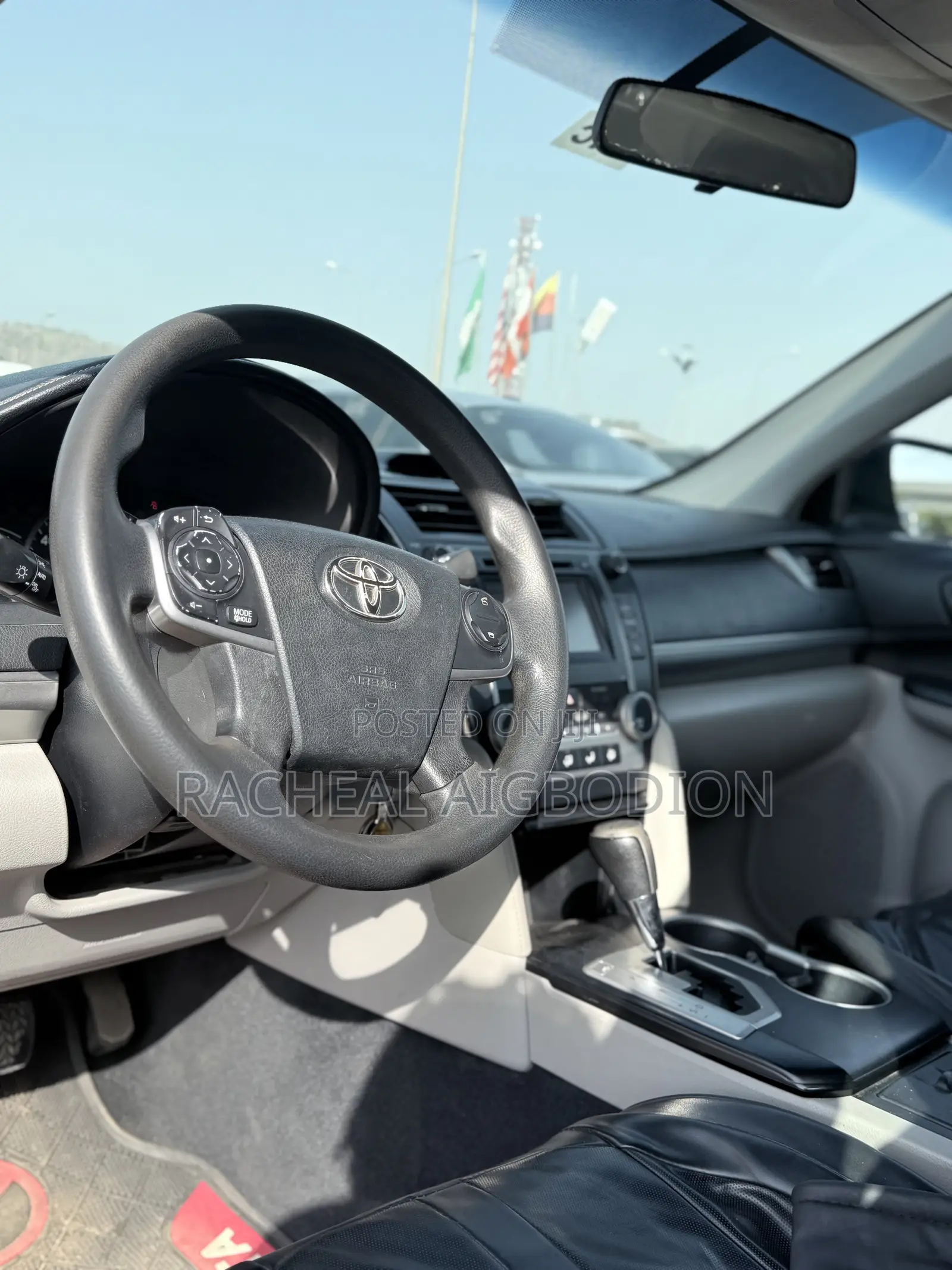 Toyota Camry 2013 Gray