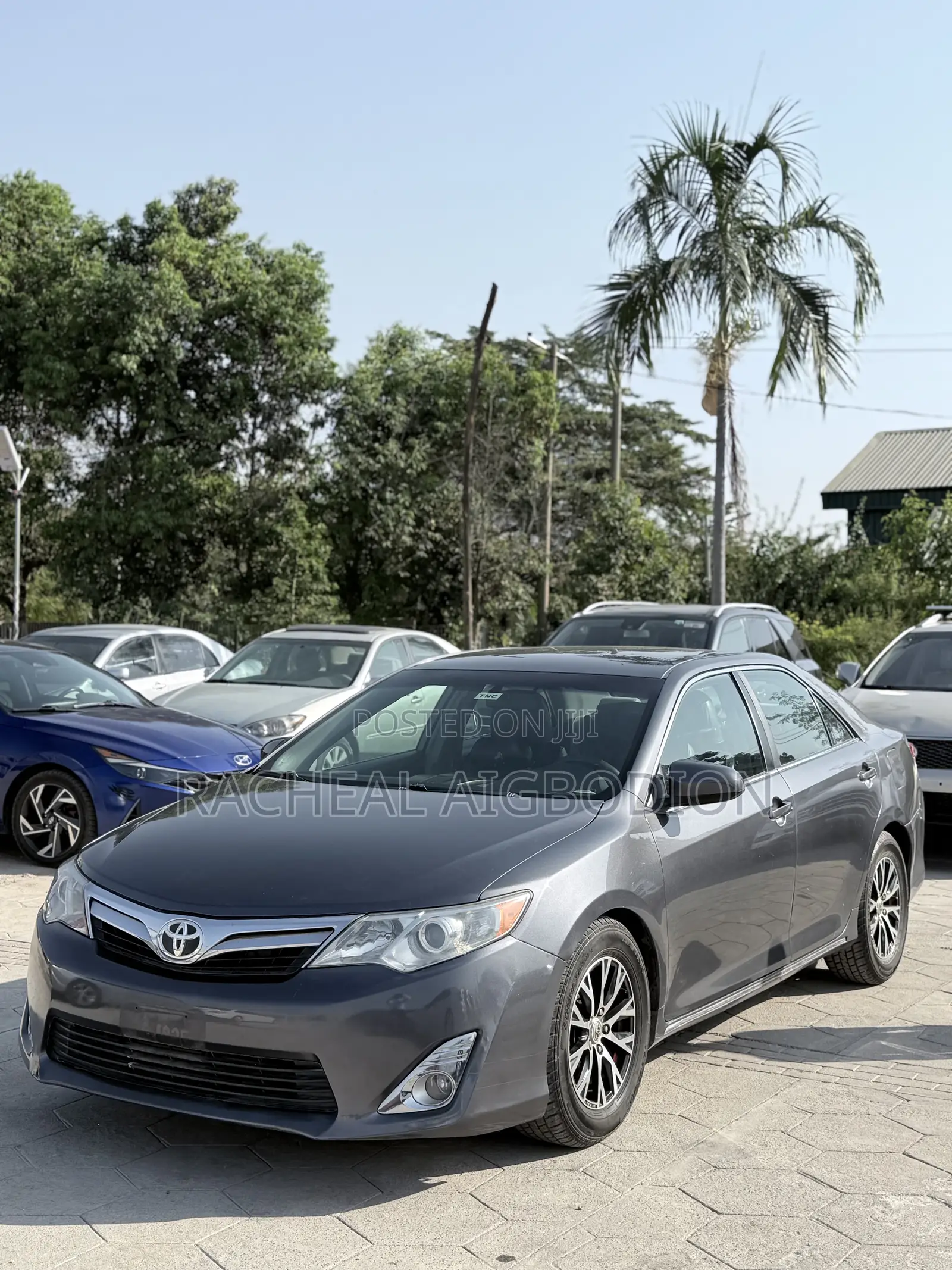 Toyota Camry 2013 Gray