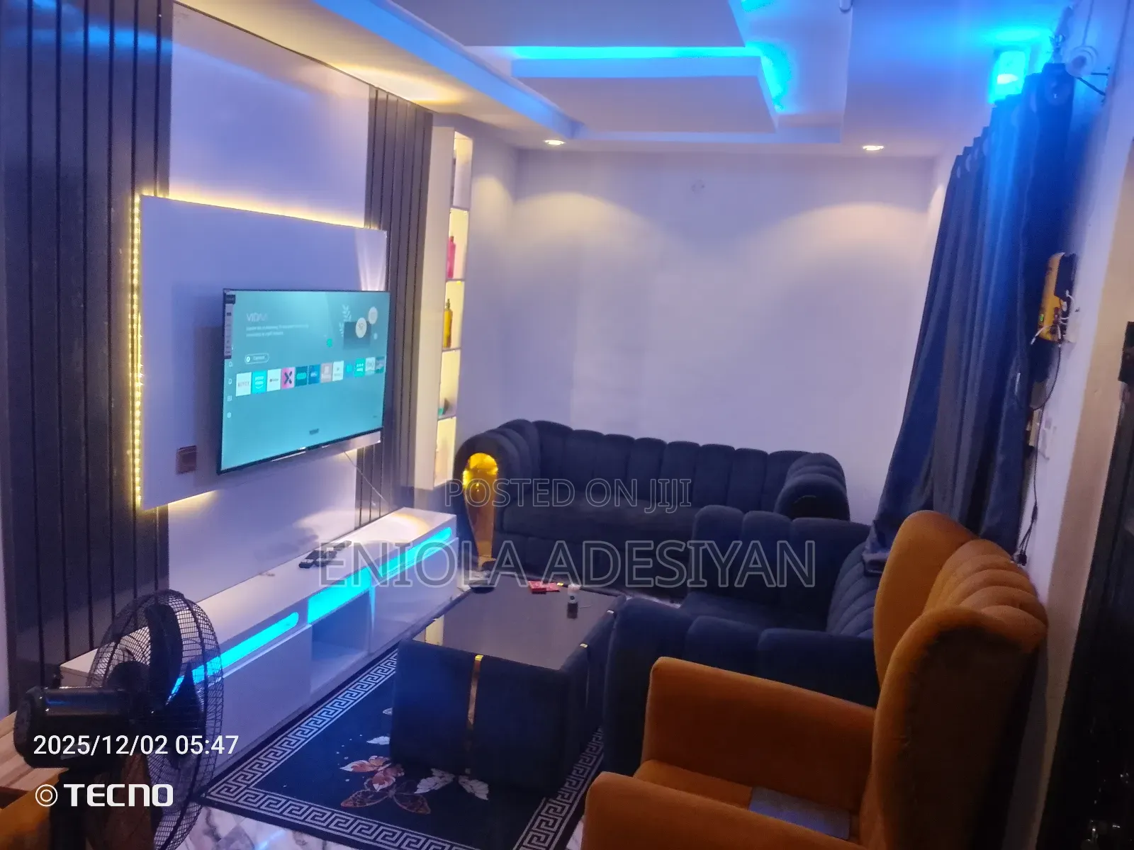 Furnished 1bdrm Block of Flats in Igbogbo for rent