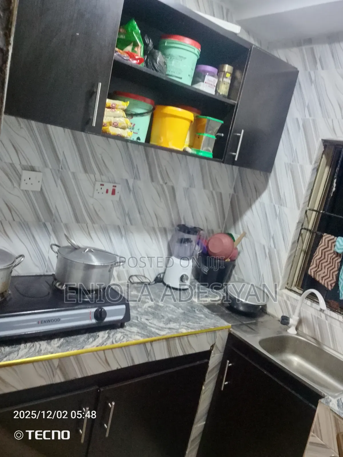 Furnished 1bdrm Block of Flats in Igbogbo for rent
