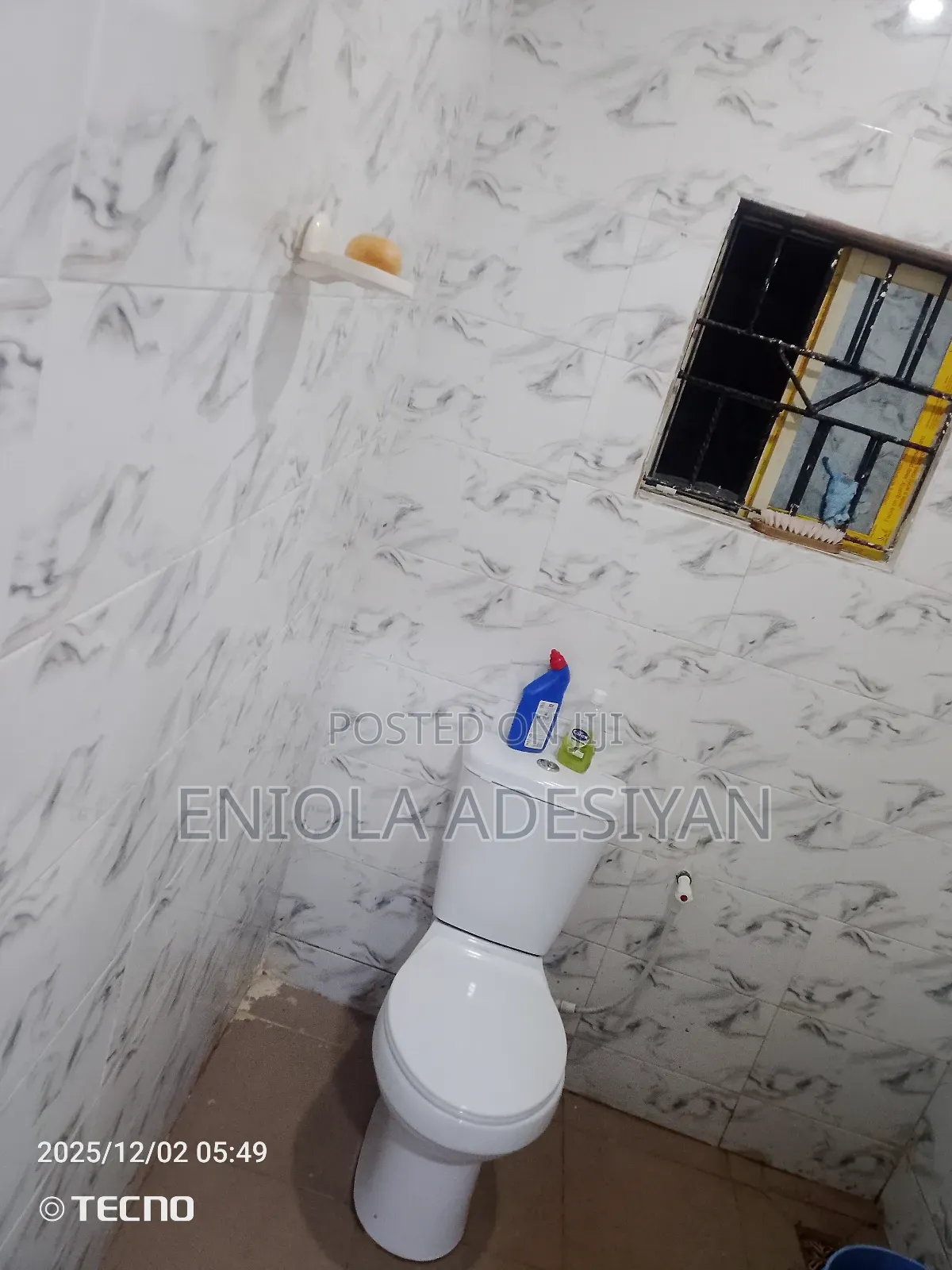 Furnished 1bdrm Block of Flats in Igbogbo for rent