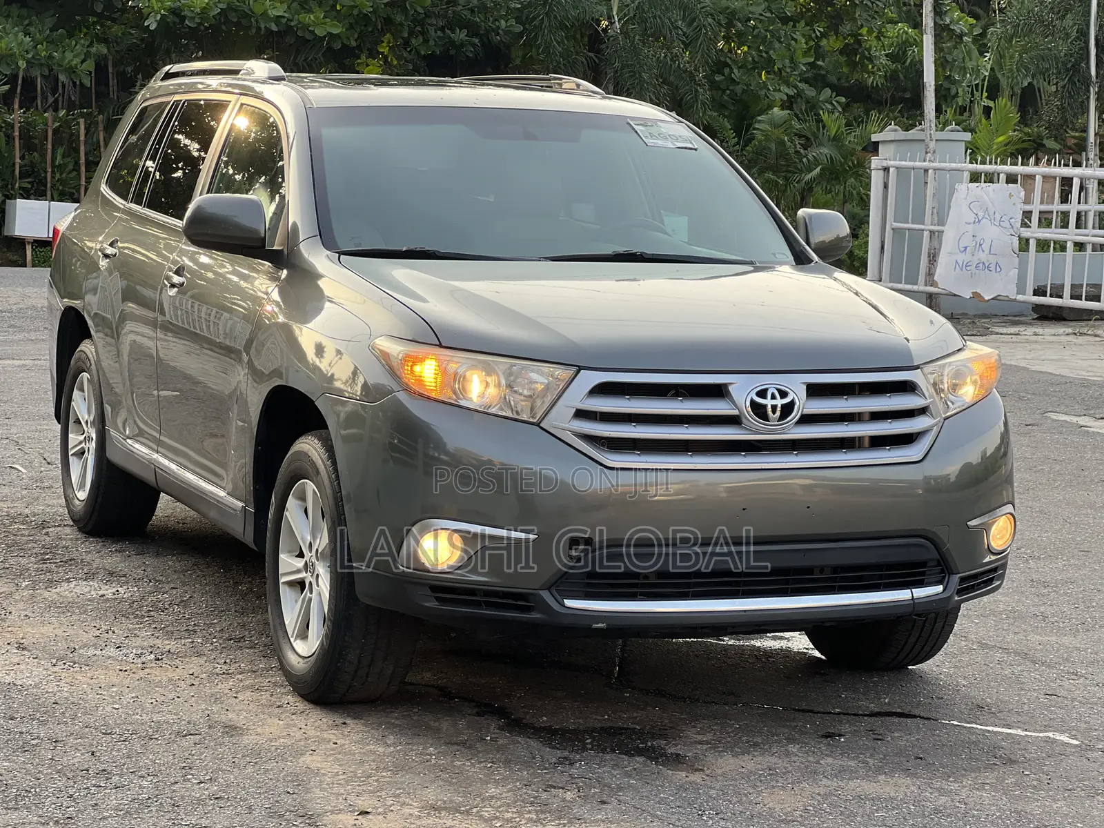 Toyota Highlander 2011 Gray
