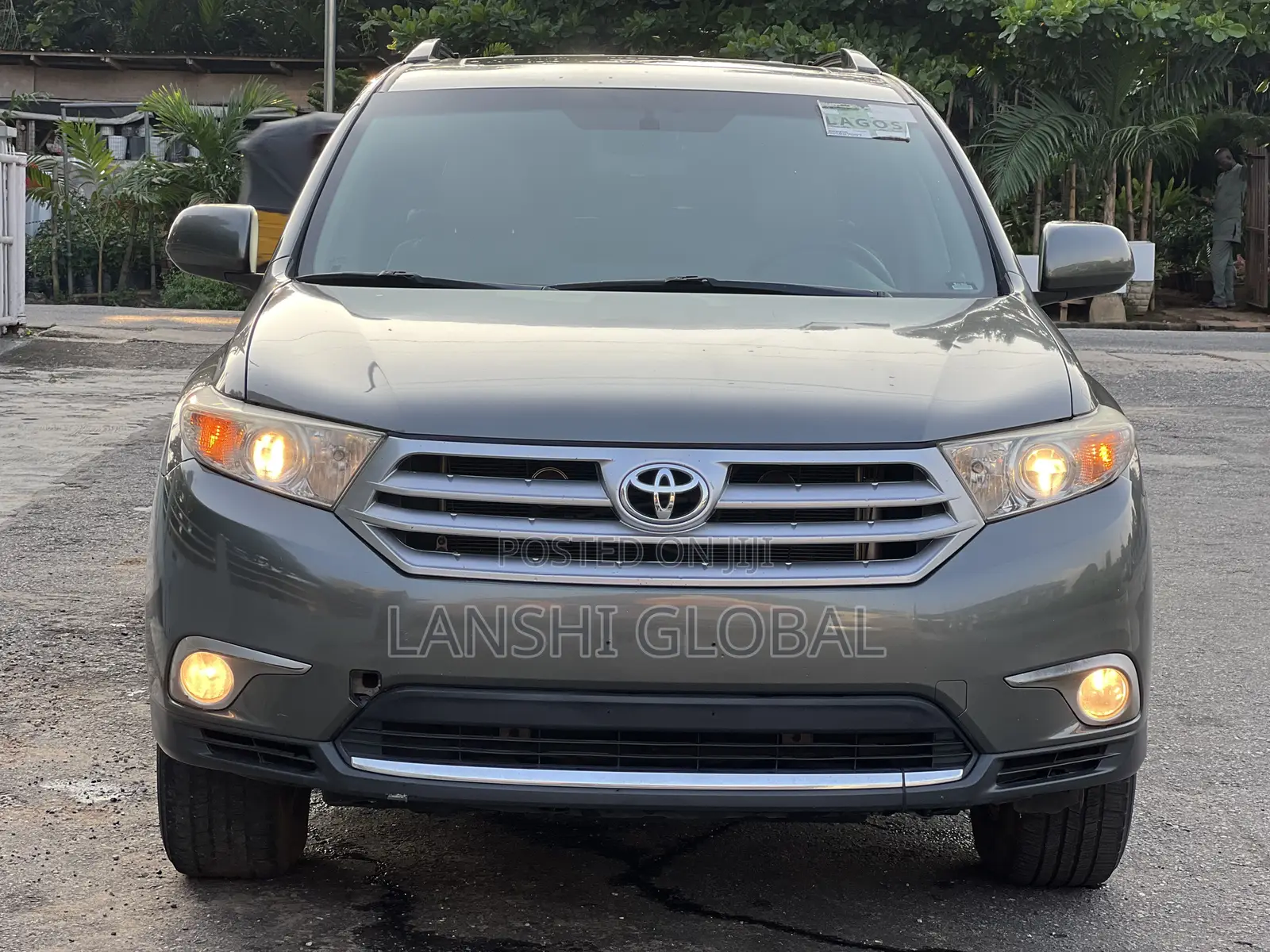 Toyota Highlander 2011 Gray